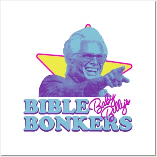 Baby Billy's Bible Bonkers Star Posters and Art